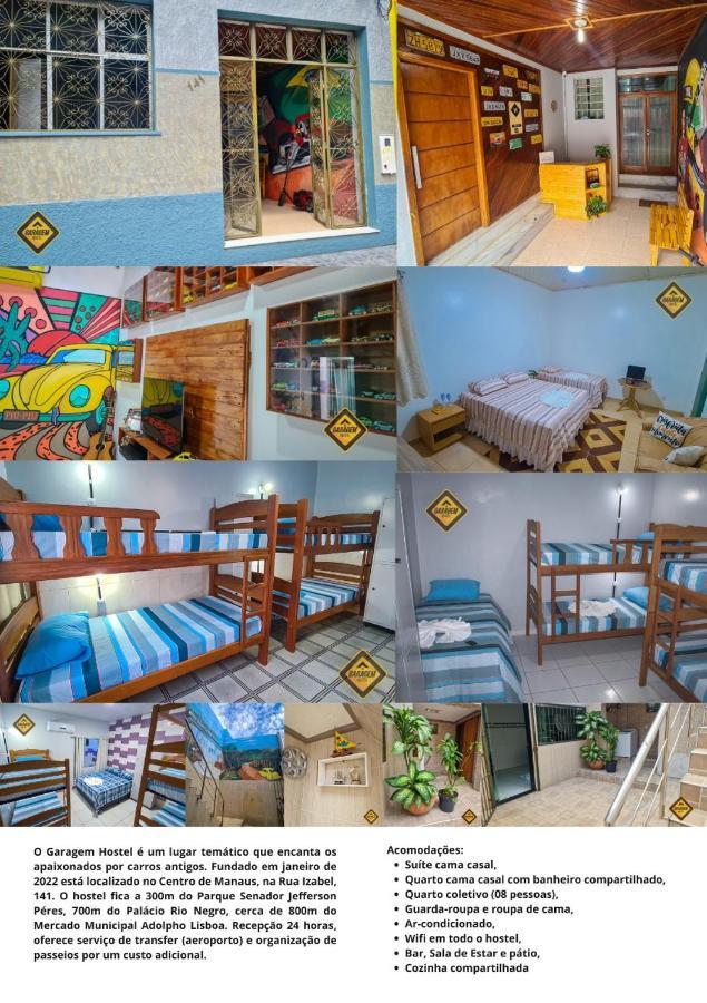 Garagem Hostel מנאוס מראה חיצוני תמונה