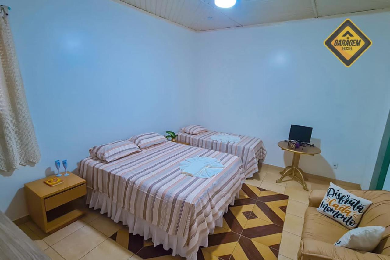 Garagem Hostel מנאוס מראה חיצוני תמונה